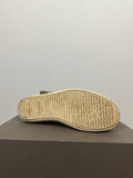 DRKSHDW Waxed Cotton License Plate Boat Shoes