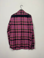 SS23 ‘EDFU’ Pink Plaid Overshirt