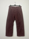 DRKSHDW Micro Corduroy Geth Cut Trousers