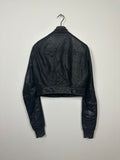 SS18 ‘DIRT’ Heavy Calf Chevron Jacket