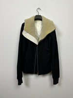 FW08 ‘STAG’ Wool Shearling Geo Jacket