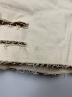 Raw Denim Spartan Shorts