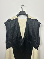 SS22 ‘FOGACHINE’ Panelled Dylan Vest