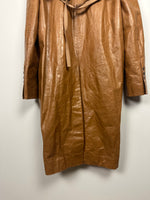 FW21 ‘GETHSEMANE’ Jumbo Leather Tatlin Coat