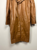 FW21 ‘GETHSEMANE’ Jumbo Leather Tatlin Coat