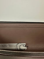 FW23 ‘LUXOR’ Long Ponyhair Zip Wallet