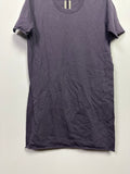 FW21 ‘GETHSEMANE’ Eggplant Elongated Tee