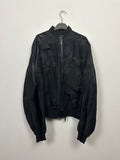 Reversible Brocade Bomber Jacket