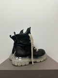 FW22 ‘STROBE’ Nubuck Jumbo Lace Tractor Bozo Boots