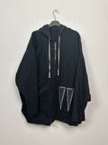 DRKSHDW Sisters of Mercy Patch Peter Hoodie