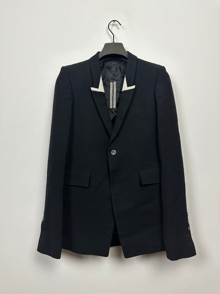 SS21 ‘PHLEGETHON’ Soft Contrast Lapel Blazer