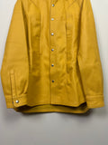 SS23 ‘EDFU’ Lemon Fogpocket Leather Overshirt