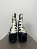 SS22 ‘FOGACHINE’ Python Grolled Kiss Boots