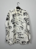 Printed Button Up