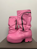 FW20 ‘PERFORMA’ Pop Pink Bauhaus Ballast Boots