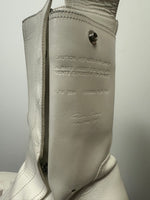 SS22 ‘FOGACHINE’ Beveled Motokiss Boots
