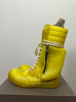SS23 ‘EDFU’ Lemon Apparation Leather Cargobaskets