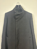 OM/2658B-IN SURFACE/10 Dead-end High Neck Longcoat