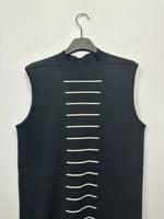 SS12 ‘NASKA’ Striped Wool Vest