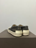 DRKSHDW Waxed Cotton License Plate Boat Shoes