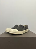 DRKSHDW Waxed Cotton License Plate Boat Shoes