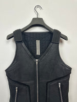 FW14 ‘MOODY’ Shearling SWAT Vest