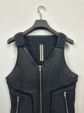 FW14 ‘MOODY’ Shearling SWAT Vest