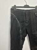 DRKSHDW Waxed Aircut Joggers