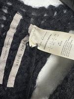 FW22 ‘STROBE’ Knit Net Dress