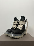 FW22 ‘STROBE’ Nubuck Jumbo Lace Tractor Bozo Boots