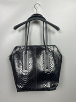 FW13 ‘PLINTH’ Python Tote Bag