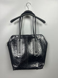 FW13 ‘PLINTH’ Python Tote Bag