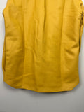 SS23 ‘EDFU’ Lemon Fogpocket Leather Overshirt