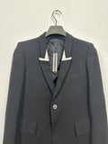 SS21 ‘PHLEGETHON’ Soft Contrast Lapel Blazer