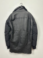 FW12 ‘MOUNTAIN’ Shearling Showtek Leather Jacket