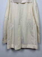 SS22 ‘FOGACHINE’ Zanlight Wool Sheer Blazer