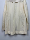 SS22 ‘FOGACHINE’ Zanlight Wool Sheer Blazer