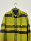 FW23 ‘LUXOR’ Acid Plaid Overshirt