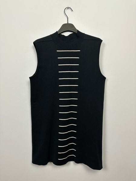 SS12 ‘NASKA’ Striped Wool Vest