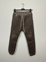 FW20 ‘PERFORMA’ Felted Knee-Pad Biker Joggers