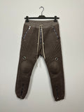 FW20 ‘PERFORMA’ Felted Knee-Pad Biker Joggers