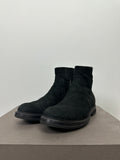 Reverse Leather Low Creepers