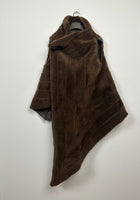 FW23 ‘LUXOR’ Reversible Shearling Gleam Vest