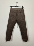 FW20 ‘PERFORMA’ Felted Knee-Pad Biker Joggers