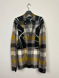 SS22 ‘FOGACHINE’ Cotton Flannel Larry Shirt