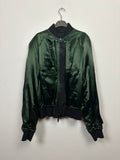 Reversible Brocade Bomber Jacket