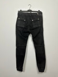 DRKSHDW Waxed Aircut Joggers