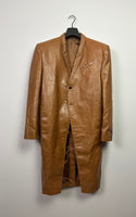 FW21 ‘GETHSEMANE’ Jumbo Leather Tatlin Coat
