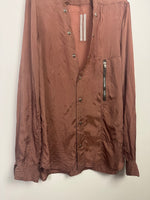SS21 ‘PHLEGETHON’ Cupro Larry Shirt