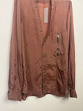 SS21 ‘PHLEGETHON’ Cupro Larry Shirt